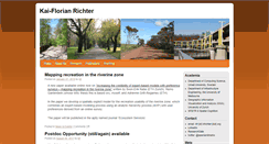 Desktop Screenshot of kfrichter.org
